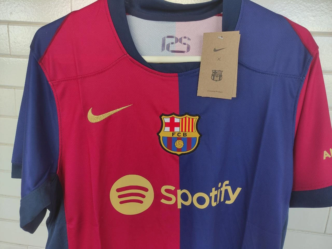 Barcelona Jersey - * * Fixed price * * – photo 3